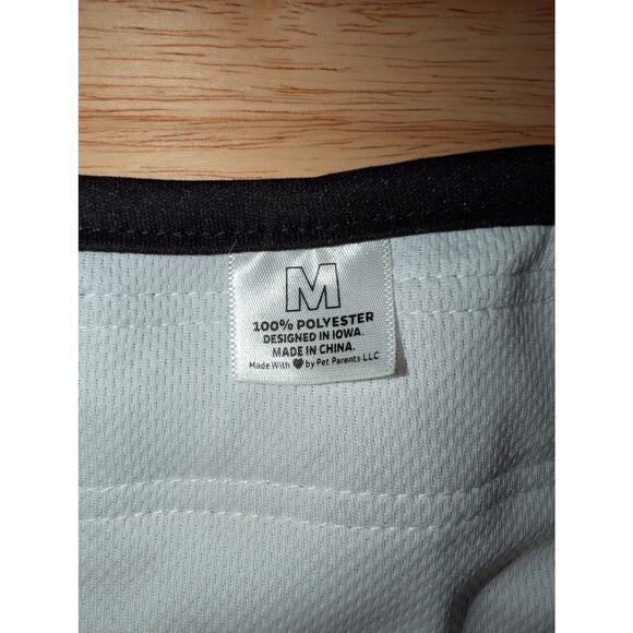 Pet Parents Black Polyester Dog Diaper w/ Waterproof Liner Size M Puppy Training - Picture 4 of 5